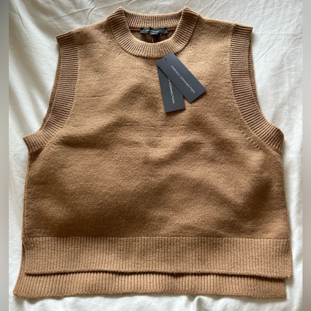 French Connection Sweater Vest (NWT)